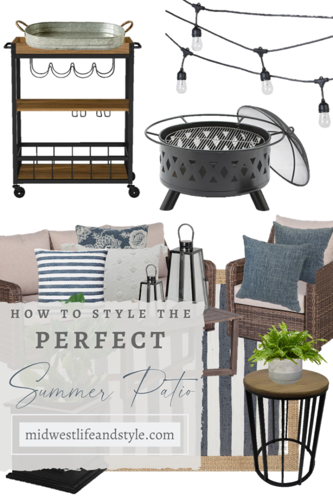 How to Style the Perfect Summer Patio