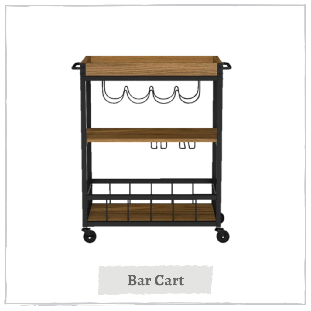 Patio Bar Cart