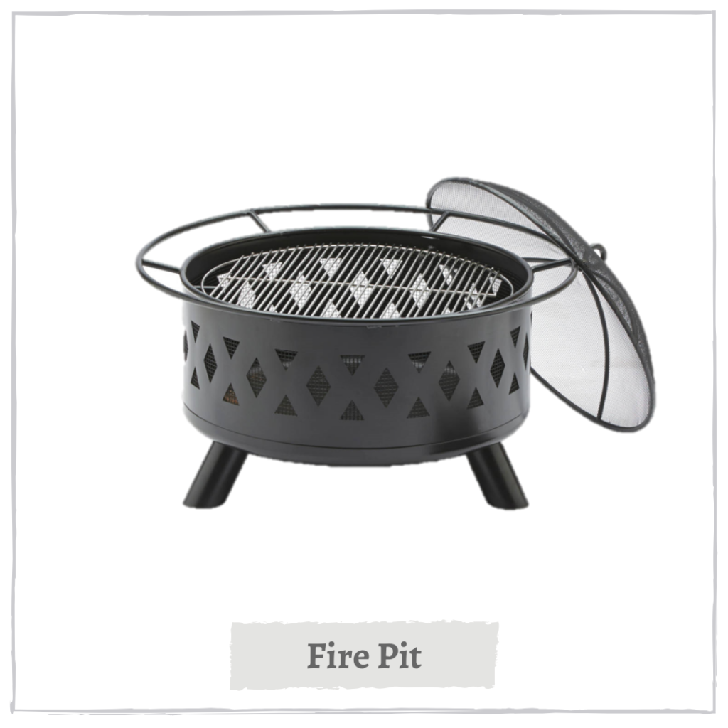 Patio Fire Pit