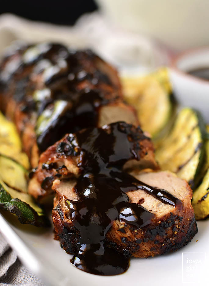 7 Days of Grilling - Grilled Pork Tenderloin