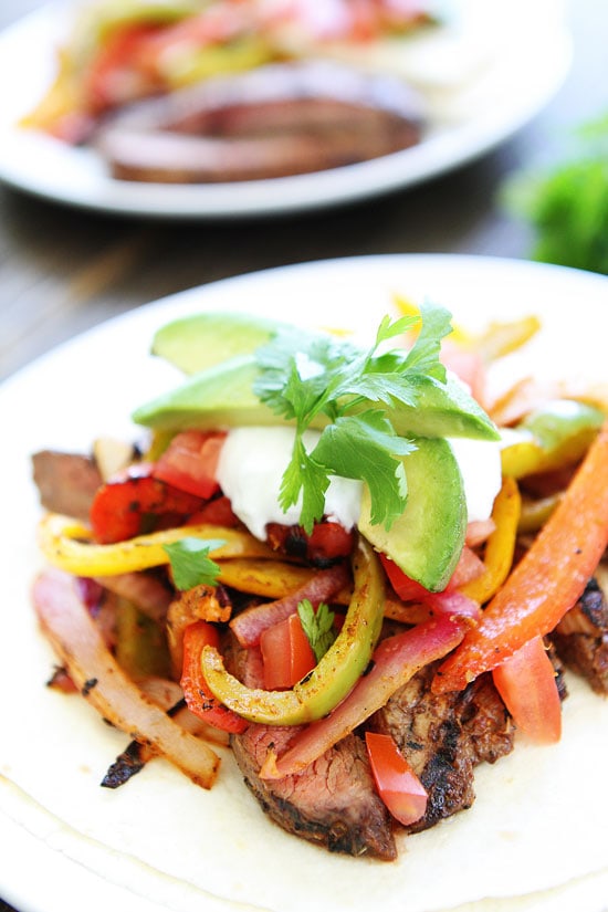 7 Days of Grilling - Steak Fajitas