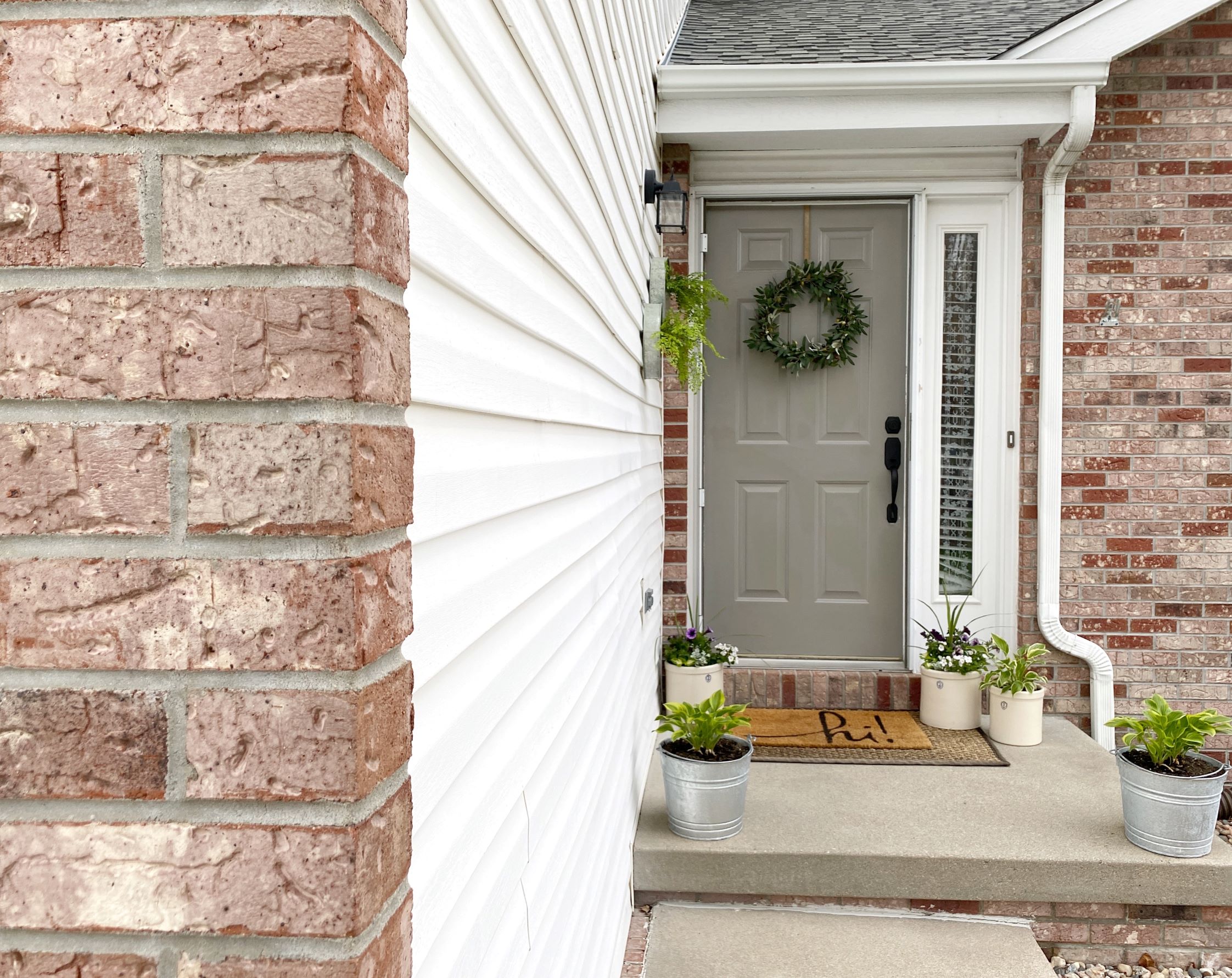 Simple Summer Porch Refresh