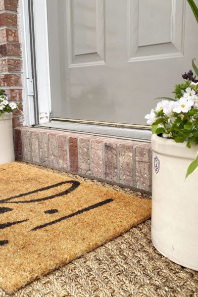 Simple Summer Porch Refresh