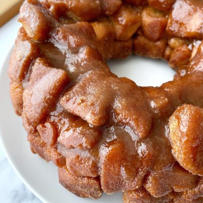 Easy Cinnamon-Sugar Monkey Bread