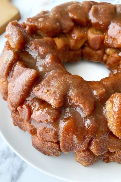 Ooey-Gooey Cinnamon-Sugar Monkey Bread