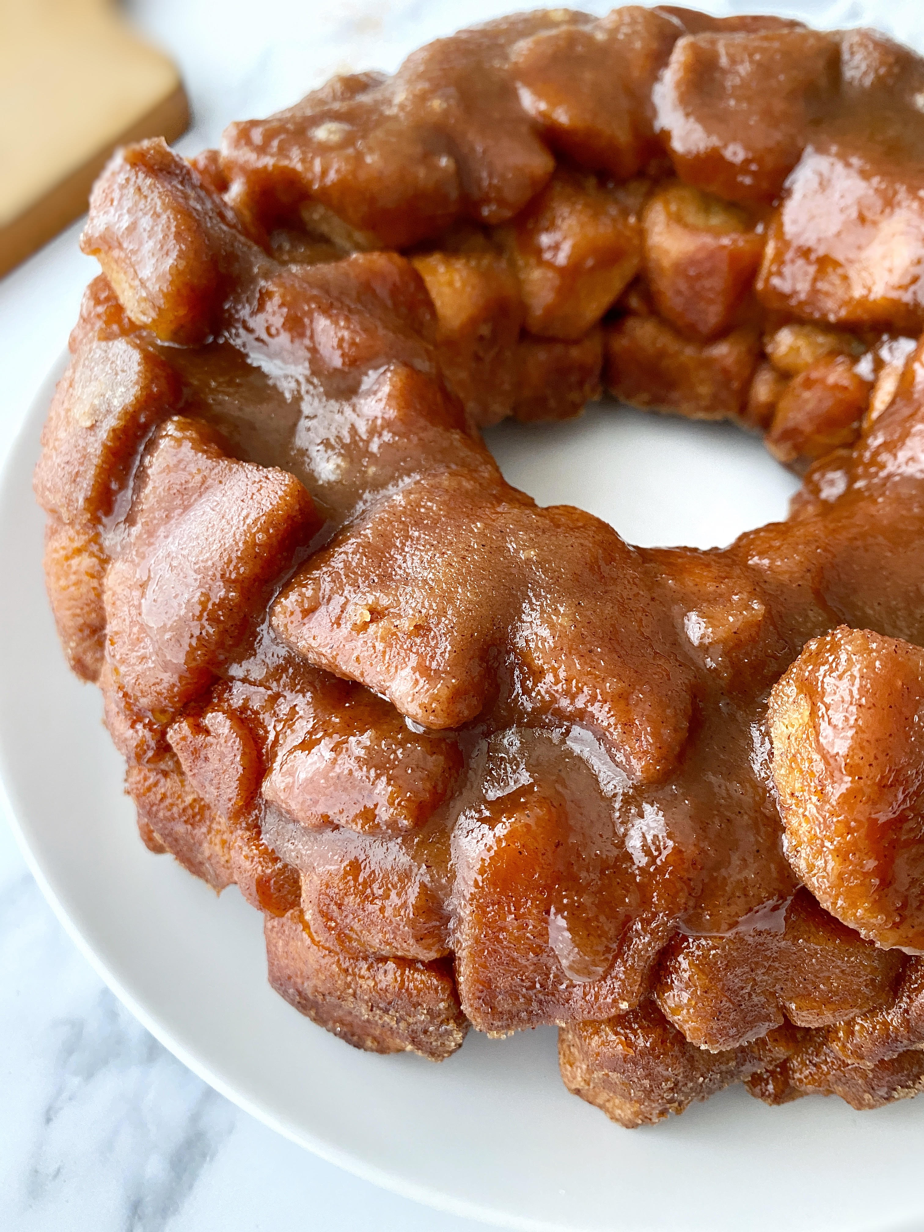 Cinnamon-Sugar Monkey Bread - Midwest Lifea and Style Blog