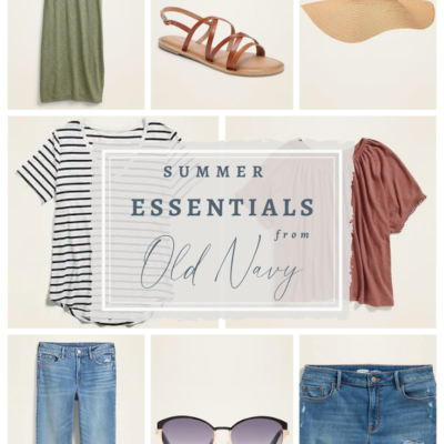 Summer Essentials from Old Navy