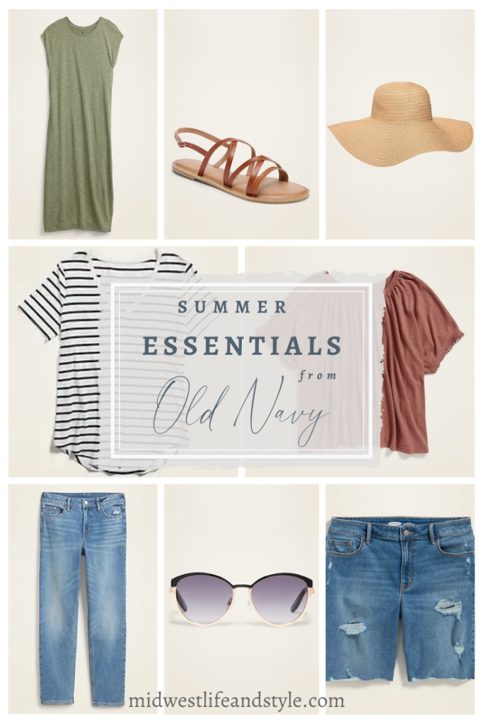 Summer Essentials from Old Navy - Midwest Life and Style