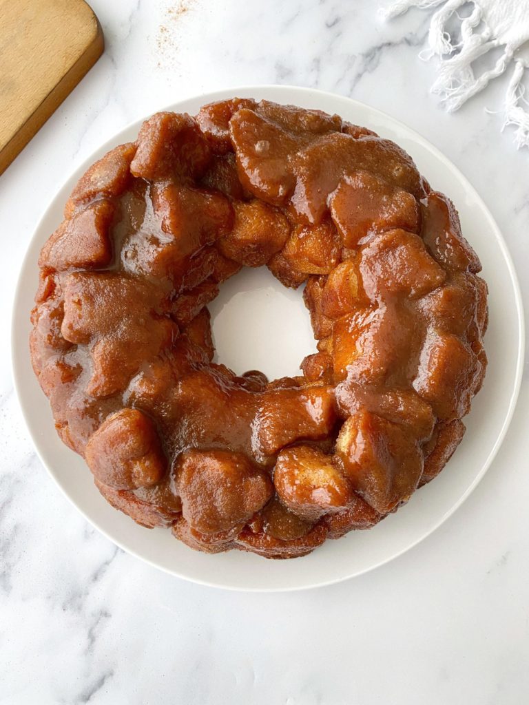 Cinnamon and Sugar Monkey Bread