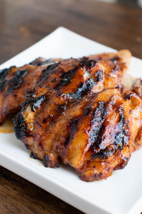 7 Days of Grilling - Sticky Honey Lime Grilled Chicken