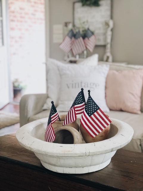 American Flag Decor