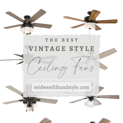 The Best Vintage Style Ceiling Fans