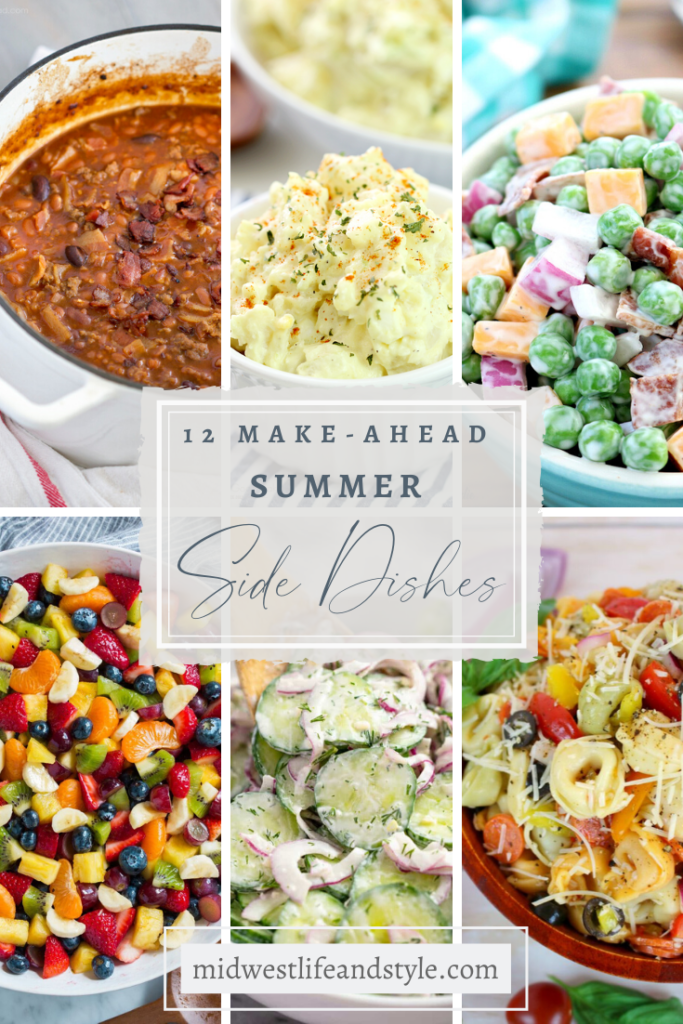 Make-Ahead Summer Side Dishes - Midwest Life and Style Blog