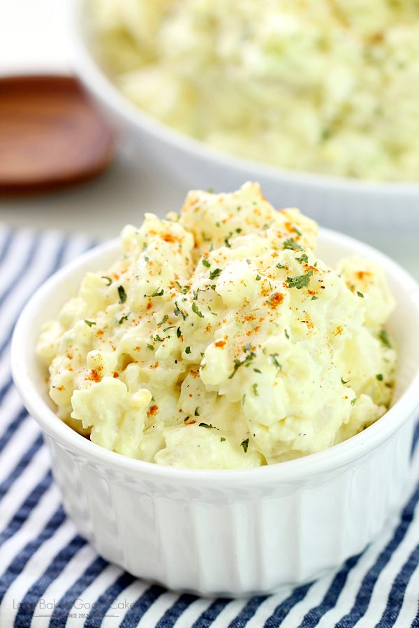 Old Fashioned Potato Salad 