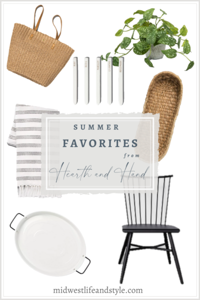 Midwest Life and Style - Summer Favorites from Hearth and Hand