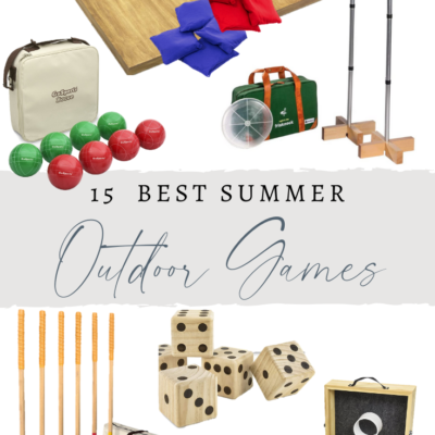 15 Best Outdoor Summer Games