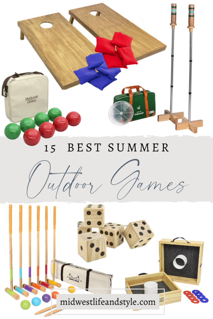 15 Best Outdoor Summer Games | Midwest Life and Style Blog