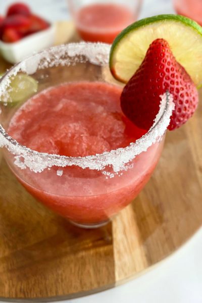 Double Berry Blended Daiquiri - Midwest Life and Style Blog