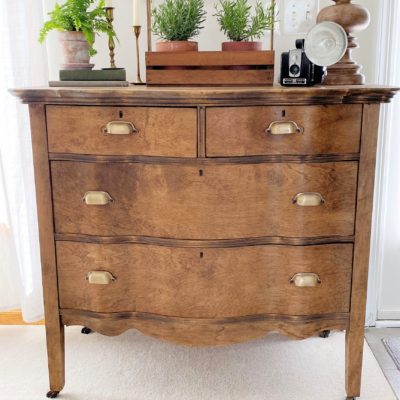 A Beginner’s Guide To Refinishing Vintage Furniture