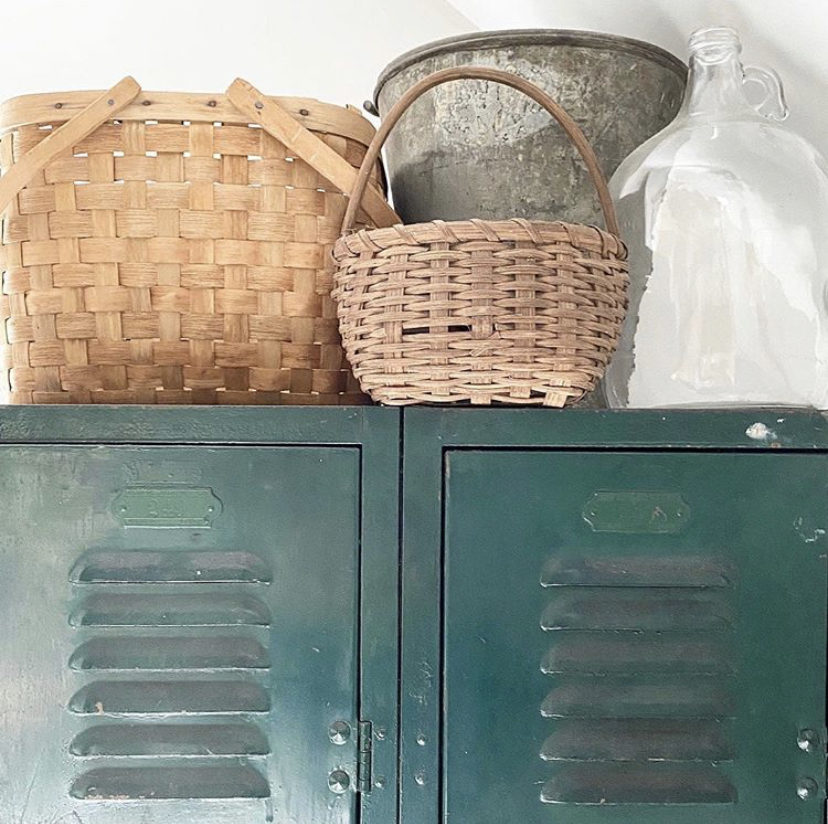 Vintage Baskets - Midwest Life and Style Blog