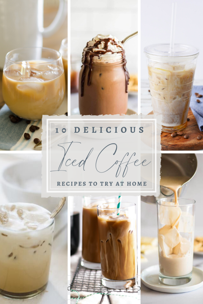 10 Delicious Iced Coffee Recipes