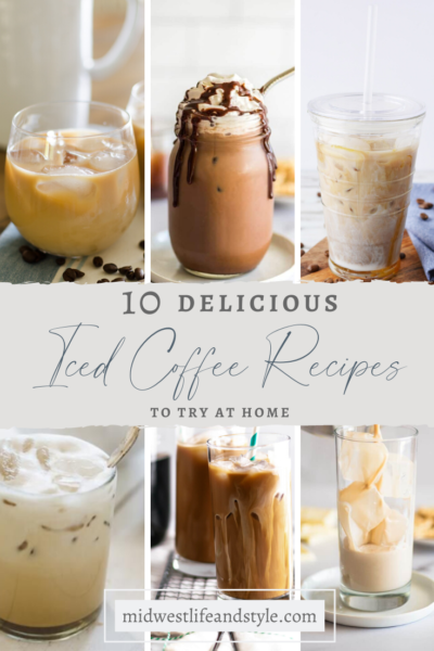 10 Delicious Iced Coffee Recipes