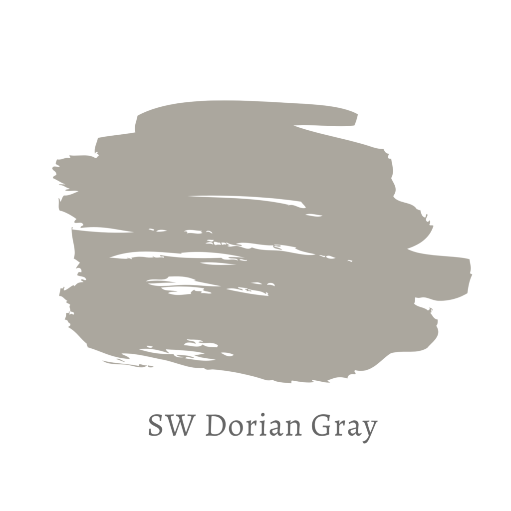 SW Dorian Gray - The Best Neutral Paint Colors