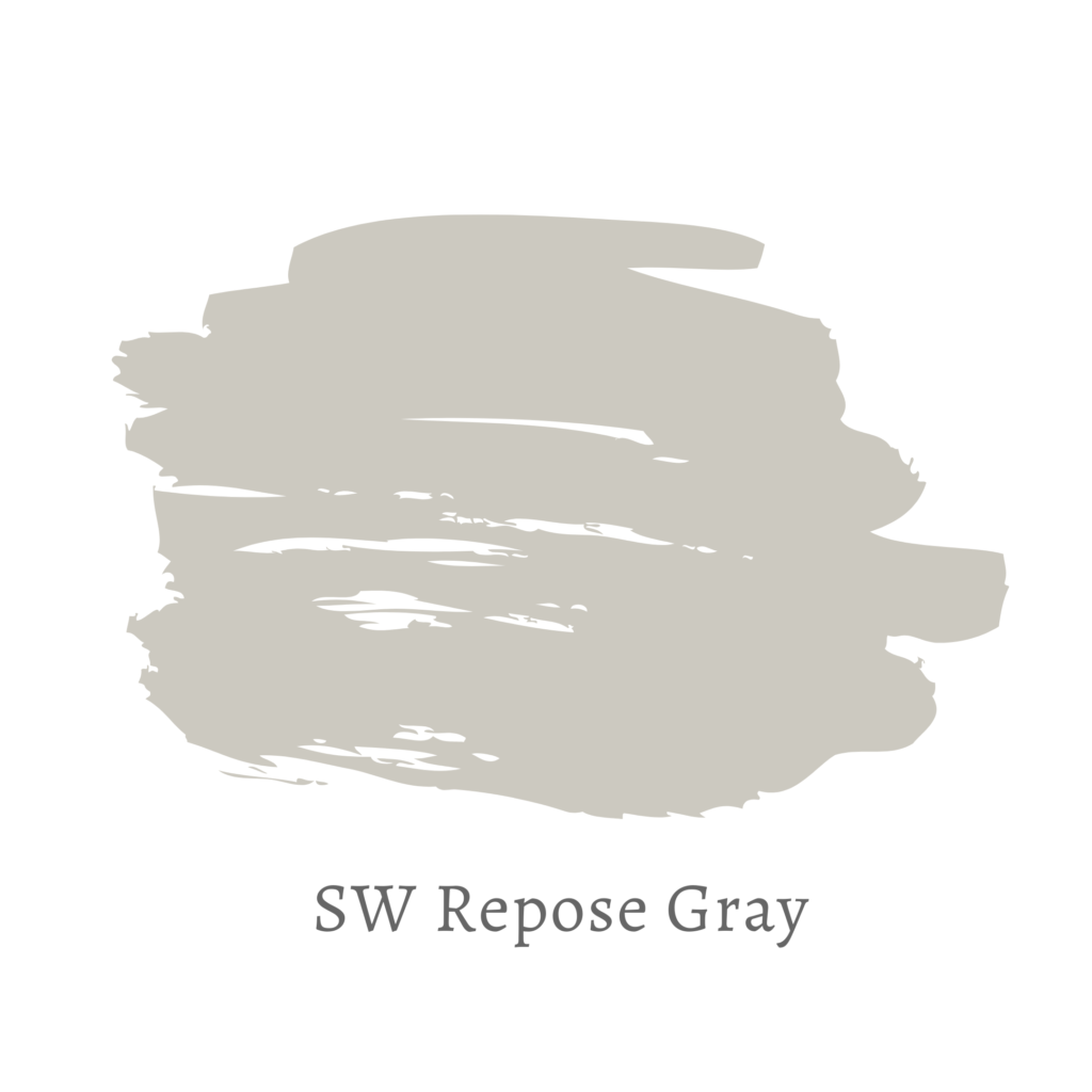 SW Repose Gray - The Best Neutral Paint Colors