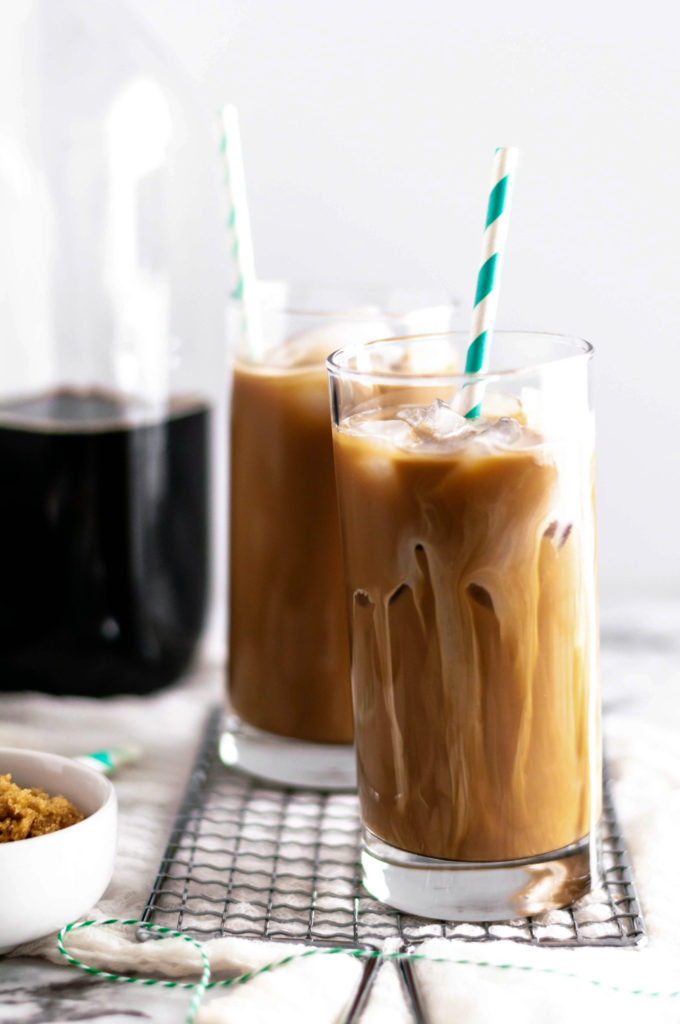 Iced Irish Coffee