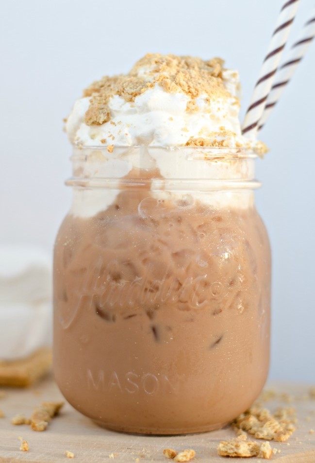 S'mores Iced Coffee