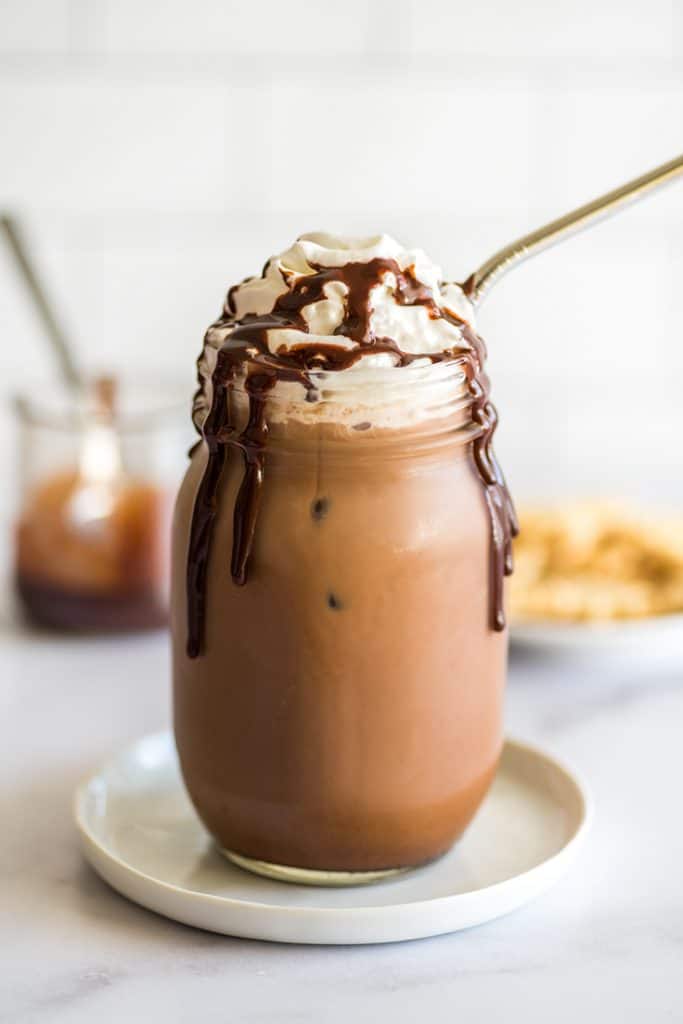 10 Delicious Iced Coffee Recipes - Iced Mocha