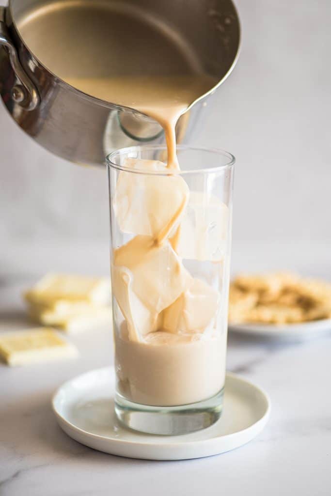 10 Delicious Iced Coffee Recipes - Iced White Chocolate Mocha