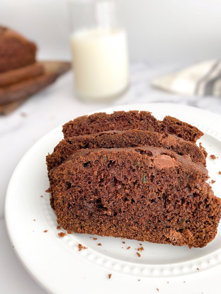 Double Chocolate Zucchini Bread - Midwest Life and Style Blog