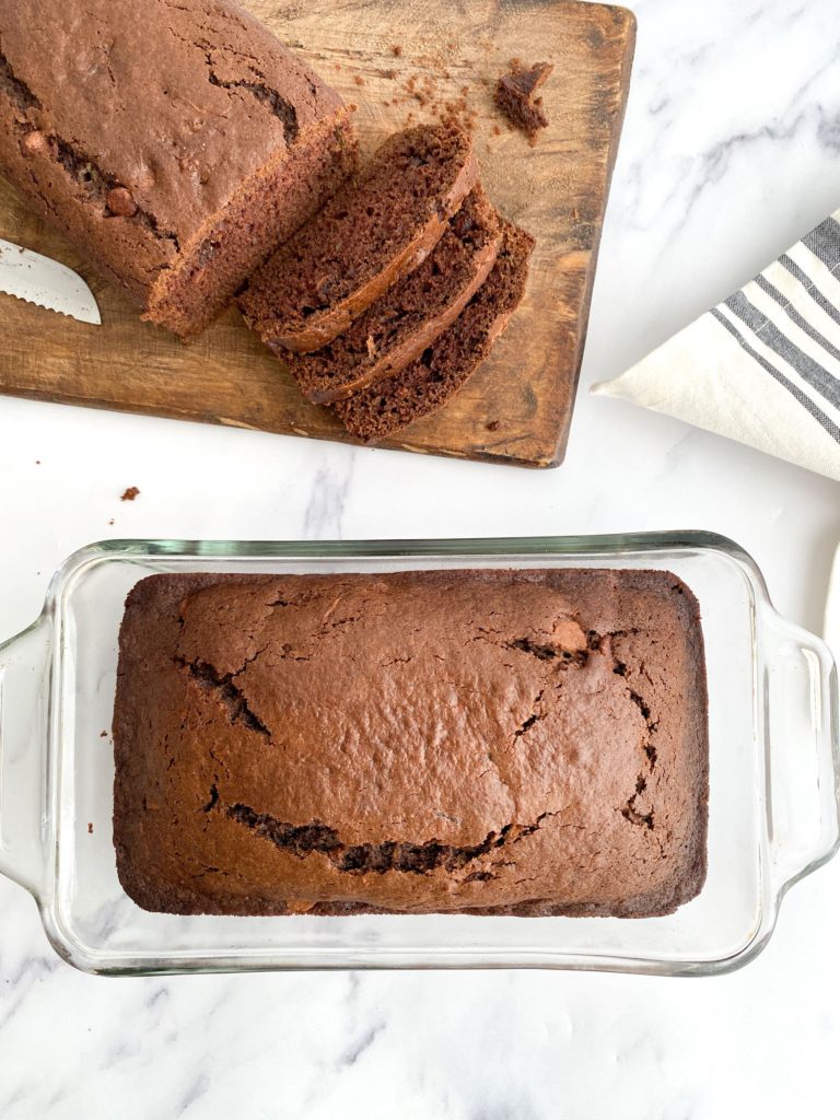 Double Chocolate Zucchini Bread - Midwest Life and Style Blog