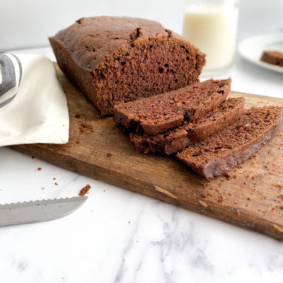 Double Chocolate Zucchini Bread