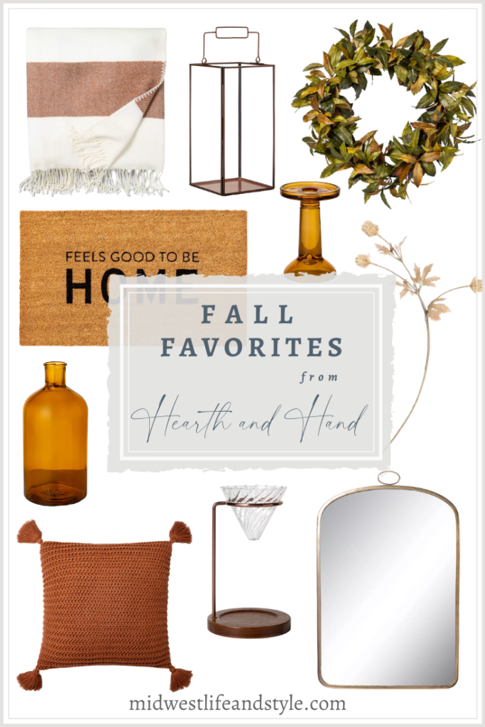 Fall Favorites From Hearth And Hand - Midwest Life and Style Blog