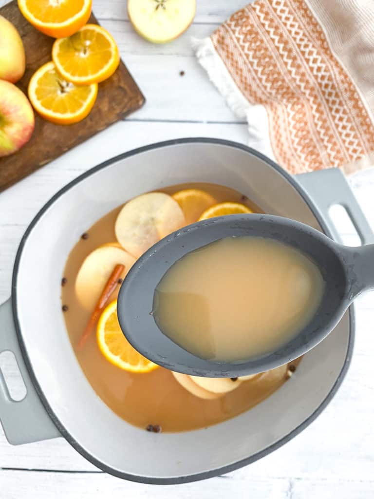 Homemade Hot Spiced Apple Cider - Midwest Life and Style Blog