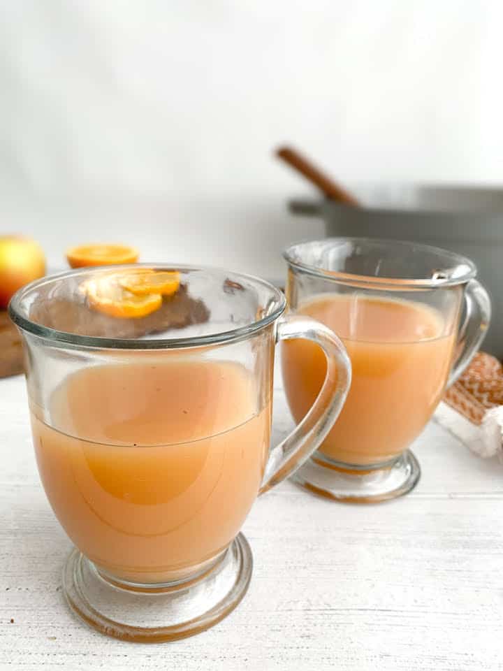 Homemade Hot Spiced Apple Cider - Midwest Life and Style Blog