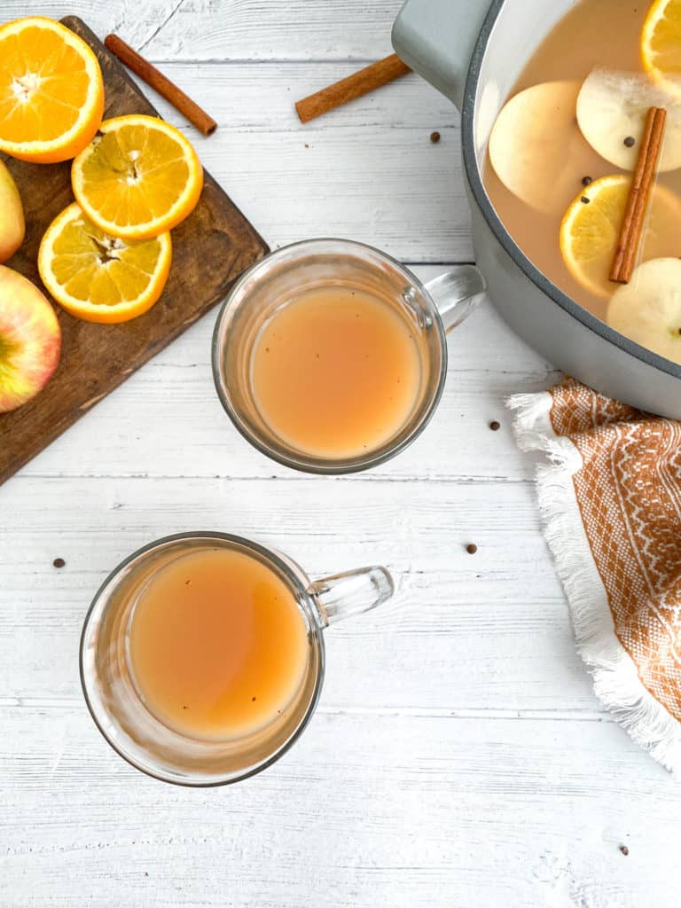 Homemade Hot Spiced Apple Cider - Midwest Life and Style Blog