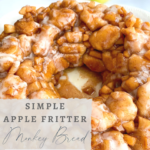 Apple Fritter Monkey Bread - Midwest Life and Style Blog