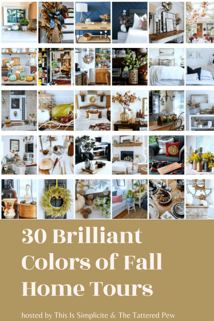 30 Brilliant Colors of Fall Home Tours