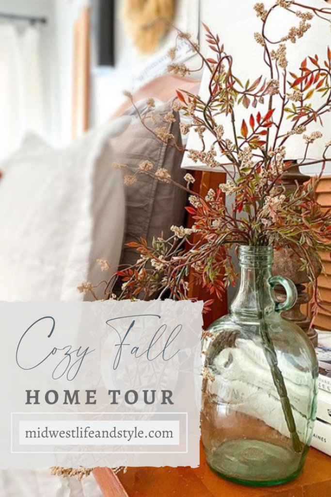 Cozy and Colorful Fall Home Pin 2 - Midwest Life and Style Blog