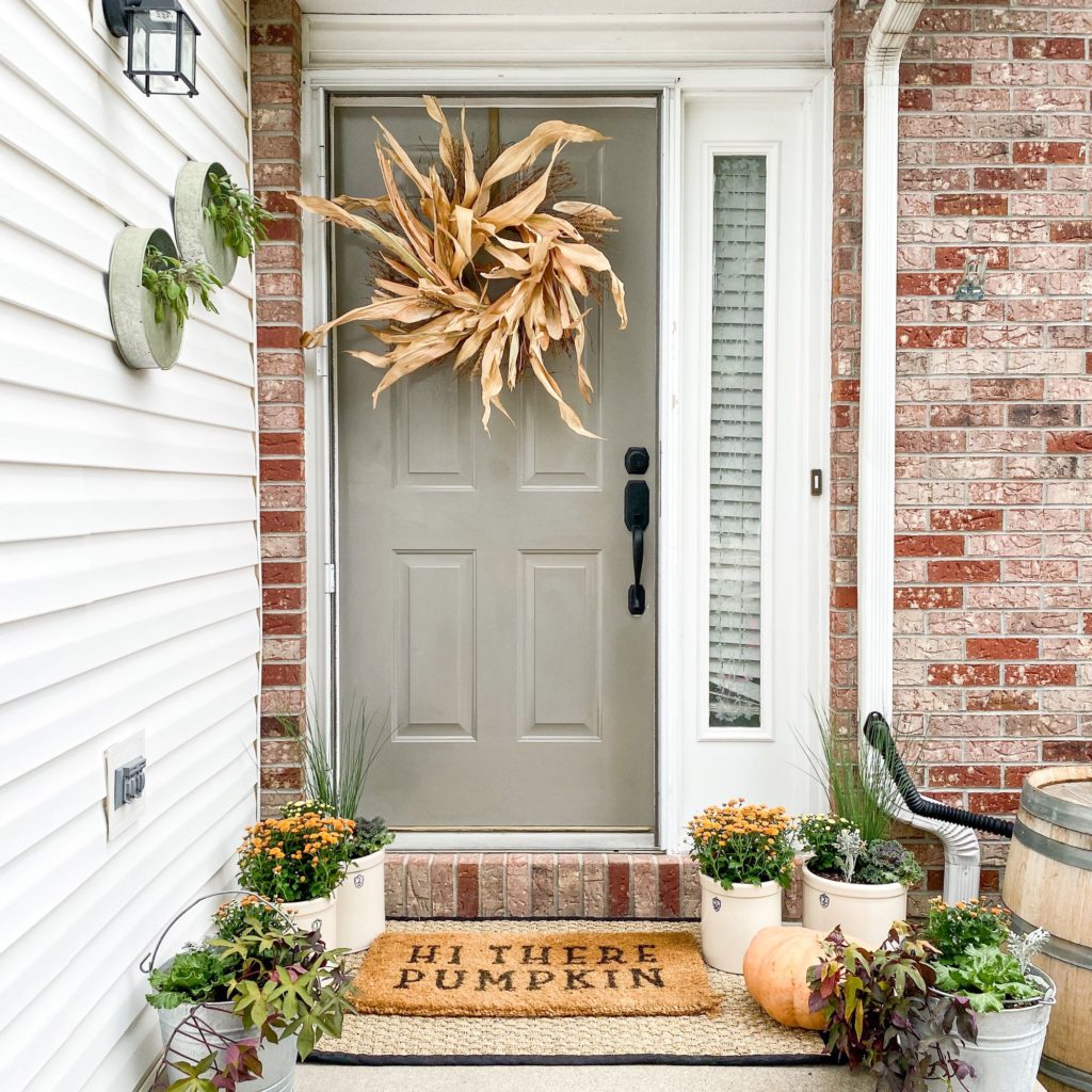 Fall Porch - Midwest Life and Style Blog