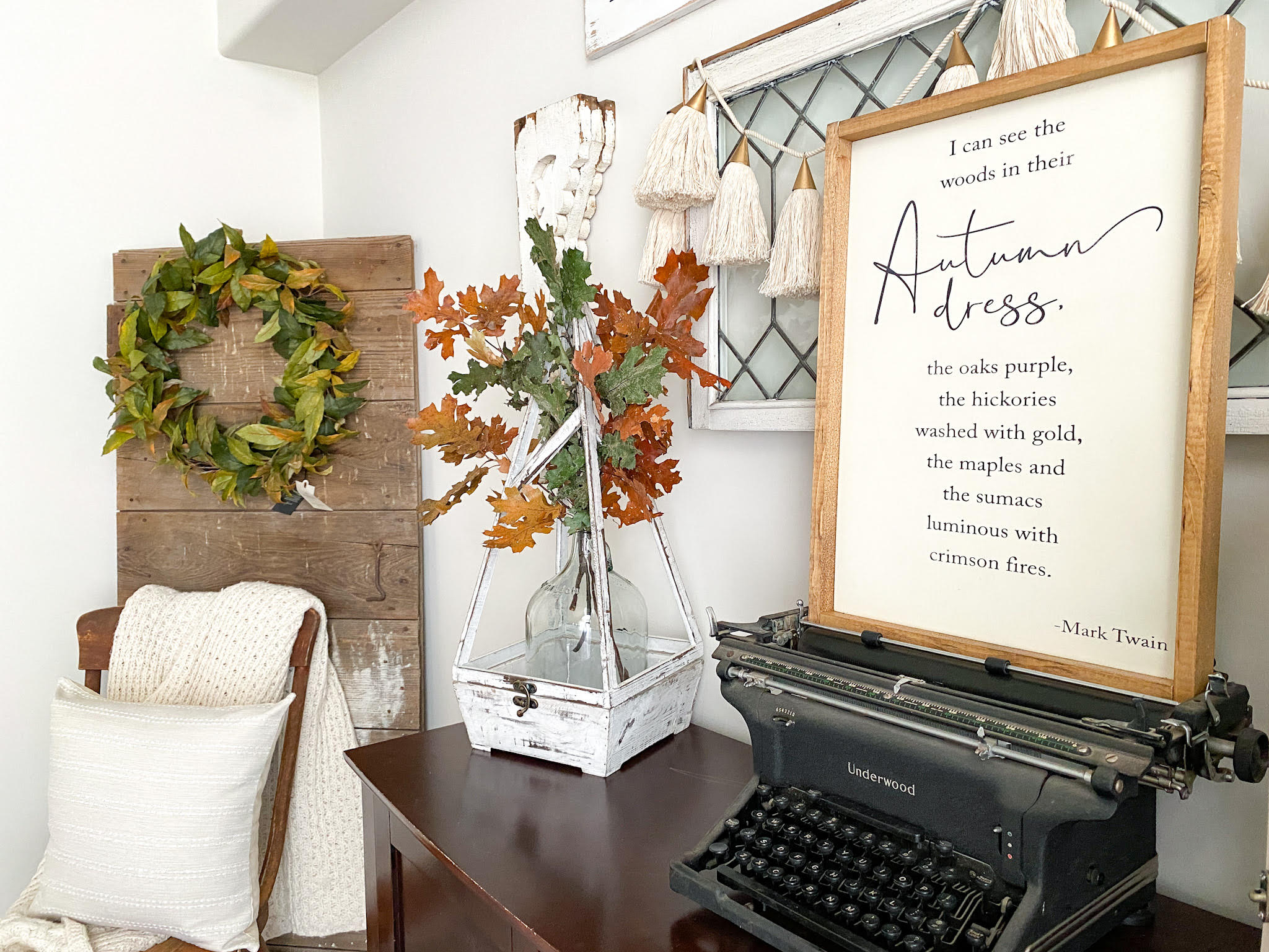 7 Simple Ways To Transition From Summer To Fall Decor