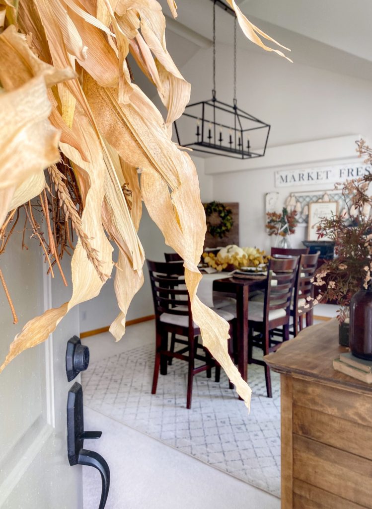 Cozy and Colorful Fall Home - Midwest Life and Style Blog