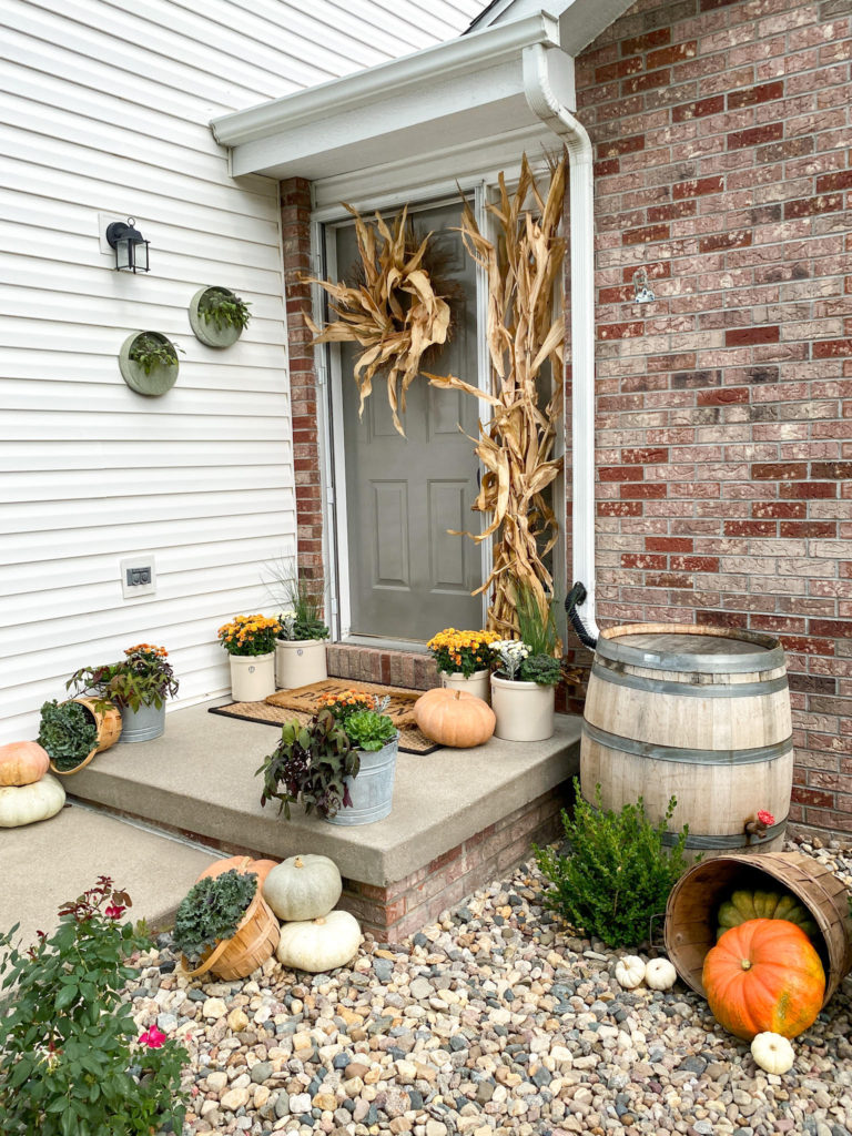 How To Style A Cozy And Welcoming Fall Porch