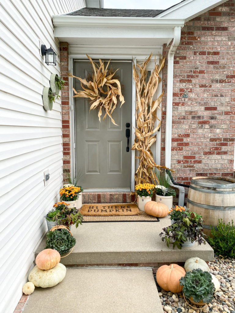 How To Style A Cozy And Welcoming Fall Porch