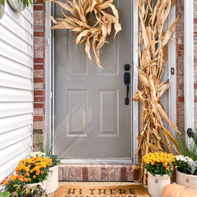 How To Style A Cozy And Welcoming Fall Porch