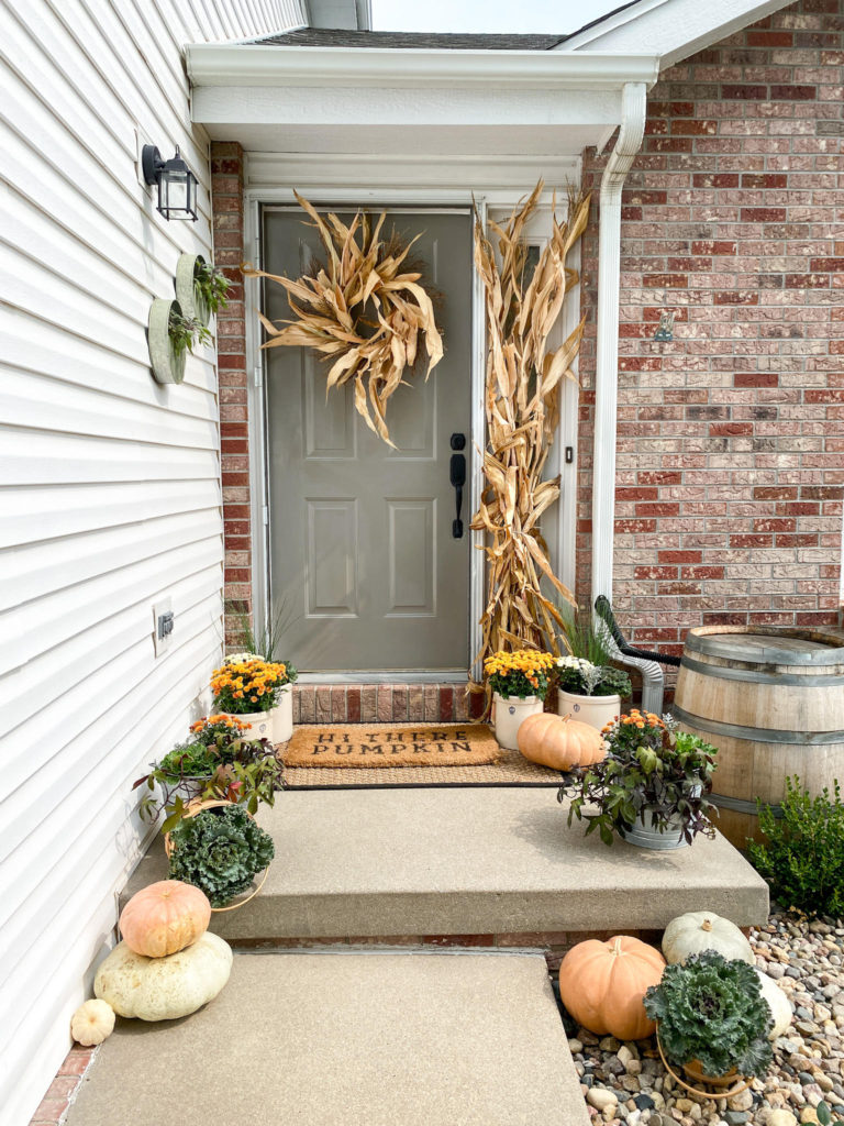 How To Style A Cozy And Welcoming Fall Porch