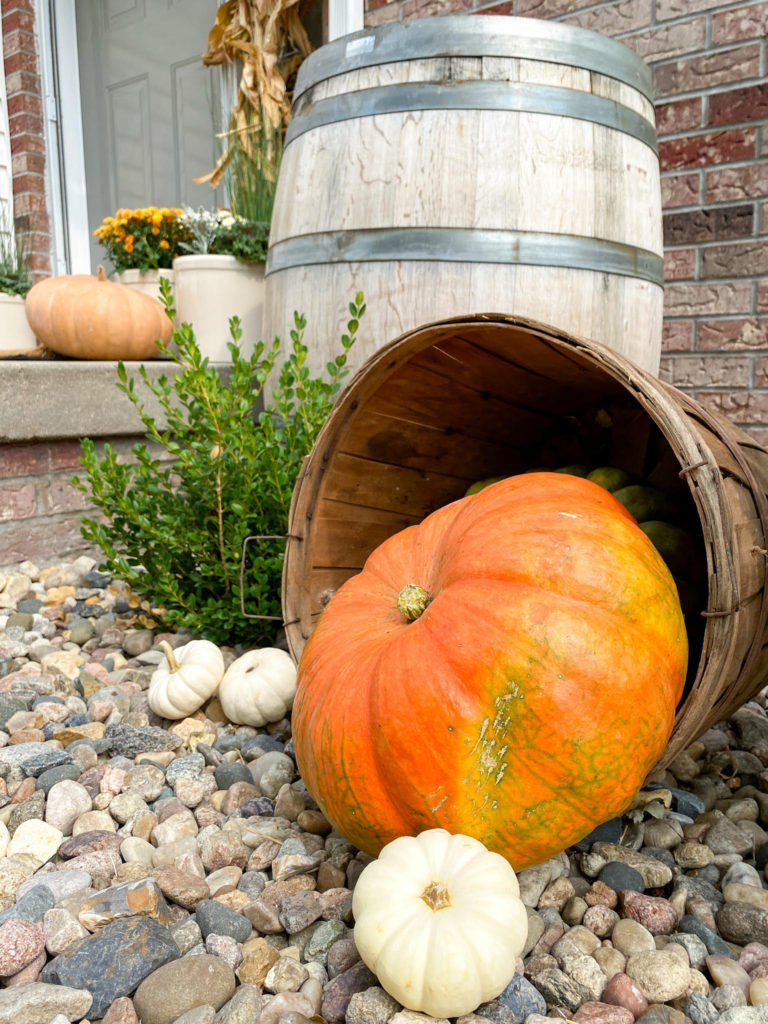 How To Style A Cozy And Welcoming Fall Porch